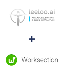Інтеграція Leeloo та Worksection