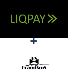 Інтеграція LiqPay та BrandSMS 