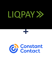 Інтеграція LiqPay та Constant Contact
