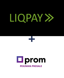 Інтеграція LiqPay та Prom