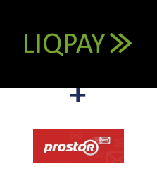 Інтеграція LiqPay та Prostor SMS
