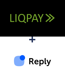 Інтеграція LiqPay та Reply.io