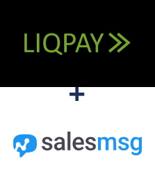 Інтеграція LiqPay та Salesmsg