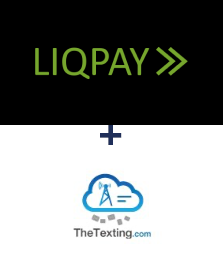 Інтеграція LiqPay та TheTexting