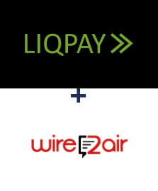 Інтеграція LiqPay та Wire2Air