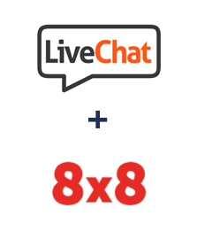 Інтеграція LiveChat та 8x8