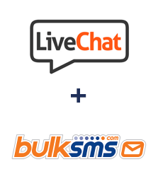 Інтеграція LiveChat та BulkSMS