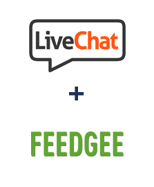 Інтеграція LiveChat та Feedgee