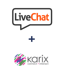 Інтеграція LiveChat та Karix