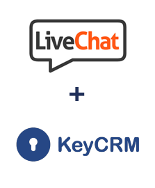 Інтеграція LiveChat та KeyCRM