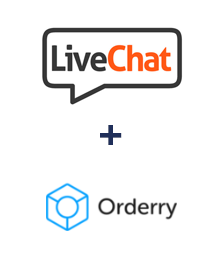 Інтеграція LiveChat та Orderry