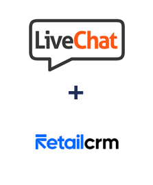 Інтеграція LiveChat та Retail CRM