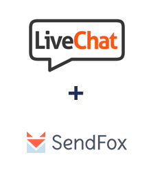 Інтеграція LiveChat та SendFox