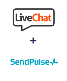Інтеграція LiveChat та SendPulse