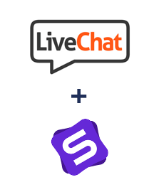 Інтеграція LiveChat та Simla