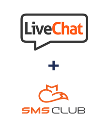 Інтеграція LiveChat та SMS Club