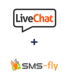 Інтеграція LiveChat та SMS-fly