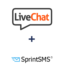 Інтеграція LiveChat та SprintSMS