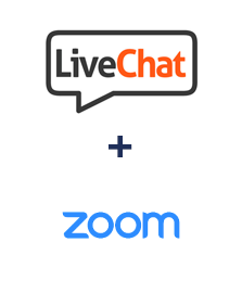 Інтеграція LiveChat та Zoom