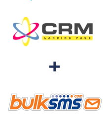 Інтеграція LP-CRM та BulkSMS