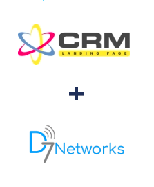 Інтеграція LP-CRM та D7 Networks