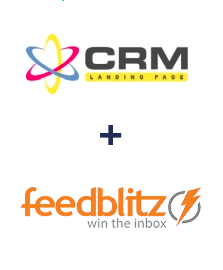 Інтеграція LP-CRM та FeedBlitz