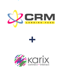 Інтеграція LP-CRM та Karix