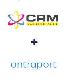 Інтеграція LP-CRM та Ontraport