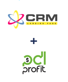 Інтеграція LP-CRM та PDL-profit
