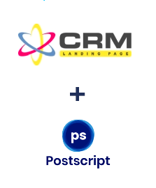 Інтеграція LP-CRM та Postscript