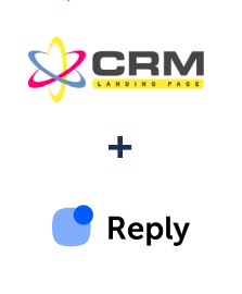 Інтеграція LP-CRM та Reply.io