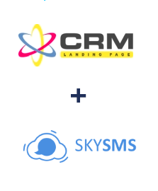 Інтеграція LP-CRM та SkySMS