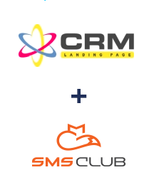 Інтеграція LP-CRM та SMS Club