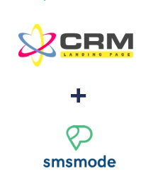 Інтеграція LP-CRM та Smsmode