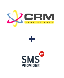 Інтеграція LP-CRM та SMSP.BY 