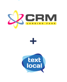 Інтеграція LP-CRM та Textlocal