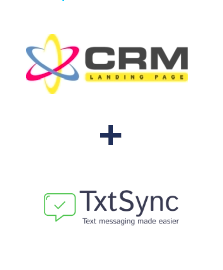 Інтеграція LP-CRM та TxtSync