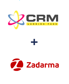 Інтеграція LP-CRM та Zadarma