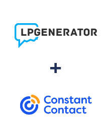 Інтеграція LPgenerator та Constant Contact