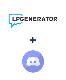 Інтеграція LPgenerator та Discord