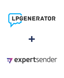 Інтеграція LPgenerator та ExpertSender