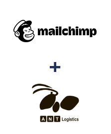 Інтеграція MailChimp та ANT-Logistics