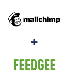 Інтеграція MailChimp та Feedgee