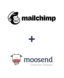 Інтеграція MailChimp та Moosend