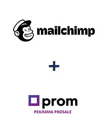 Інтеграція MailChimp та Prom