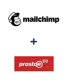 Інтеграція MailChimp та Prostor SMS