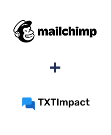 Інтеграція MailChimp та TXTImpact