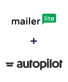 Інтеграція MailerLite та Autopilot