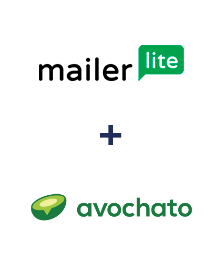 Інтеграція MailerLite та Avochato