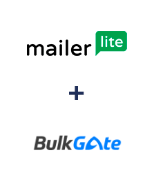 Інтеграція MailerLite та BulkGate